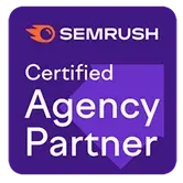 Semrush Certified Agency Partner